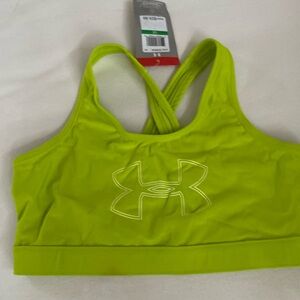Women’s Under Armour sports bra sz lg NWT